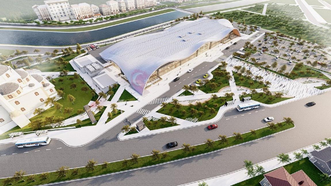 Çok yüksek risk sınıfında yer alıyor: Trabzon’da dere yatağına otobüs terminali yapılacak