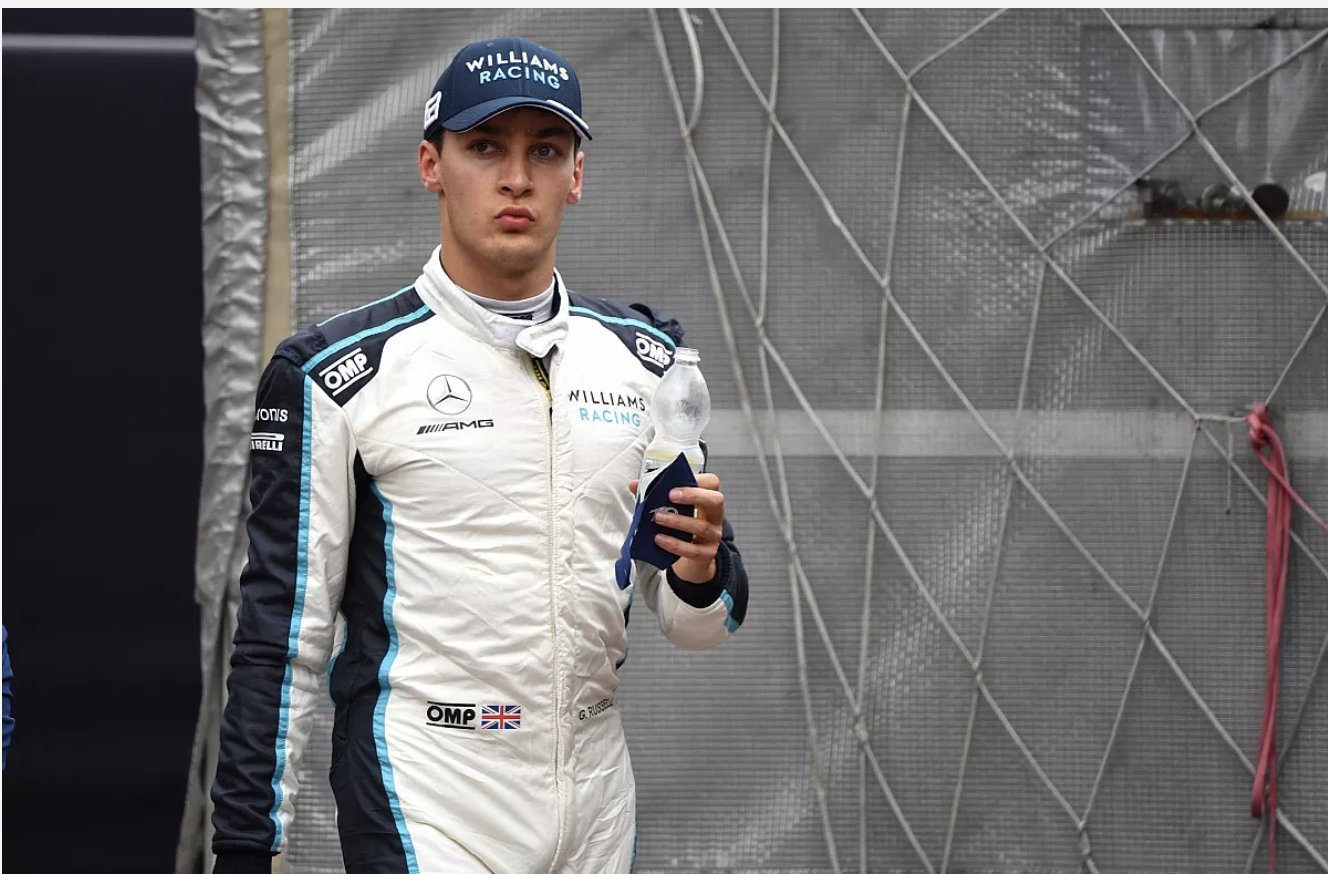 George Russell Formula 1'de Mercedes için yarışacak