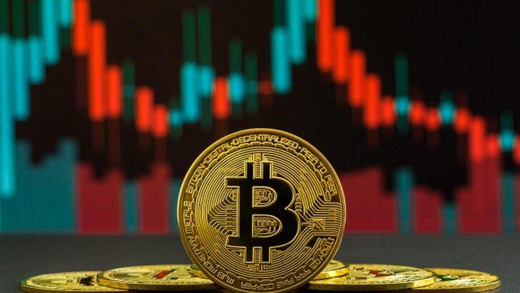 Bitcoin'de tarihi dalgalanma