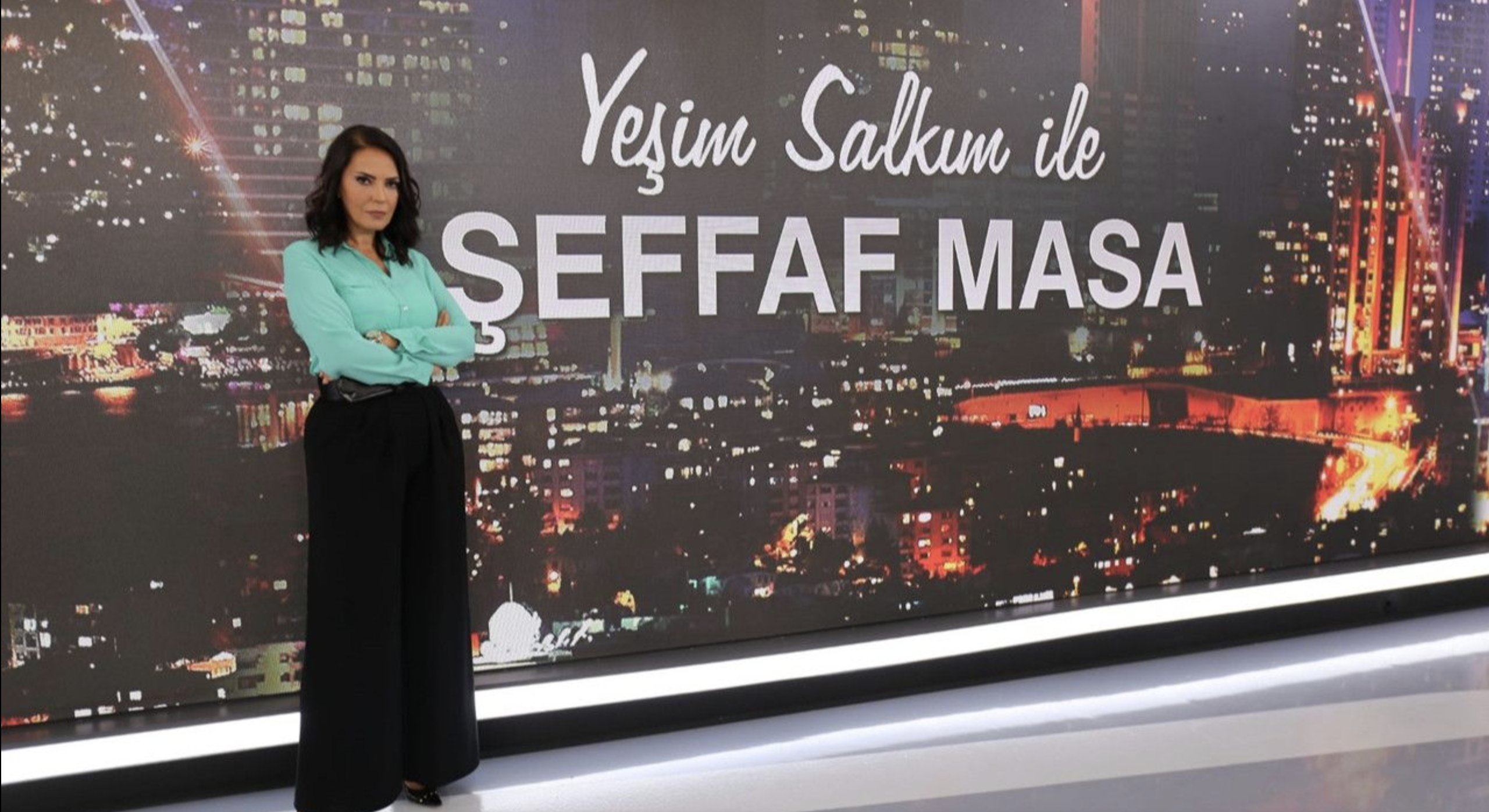 Yeşim Salkım televizyon haberciliğine el attı!