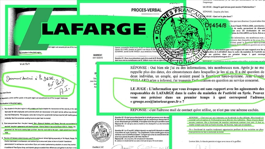 Fransa Yüksek Ceza Mahkemesi'nden Lafarge kararı:  'Terörizmi finanse etmek' suçlamasıyla yargılanacak