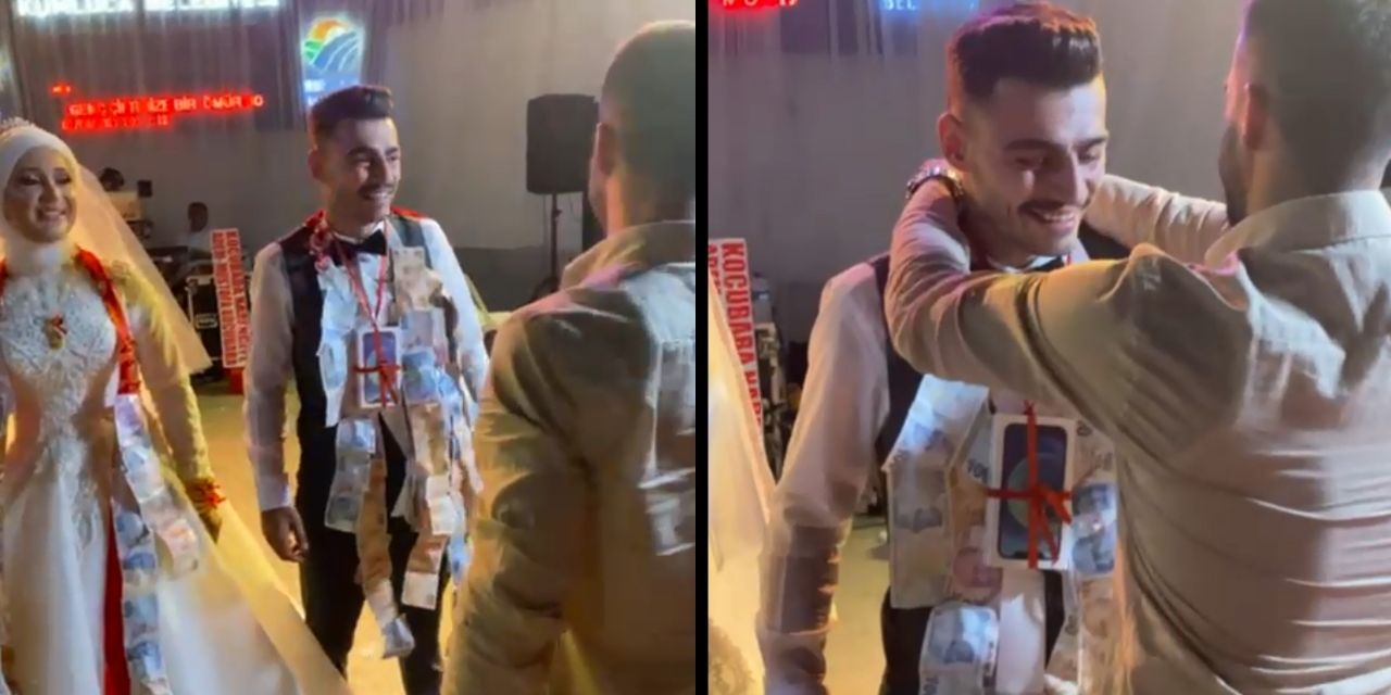 Arkadaşından damada 11 bin TL'lik telefon