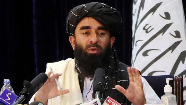 Taliban geçici hükümeti açıkladı