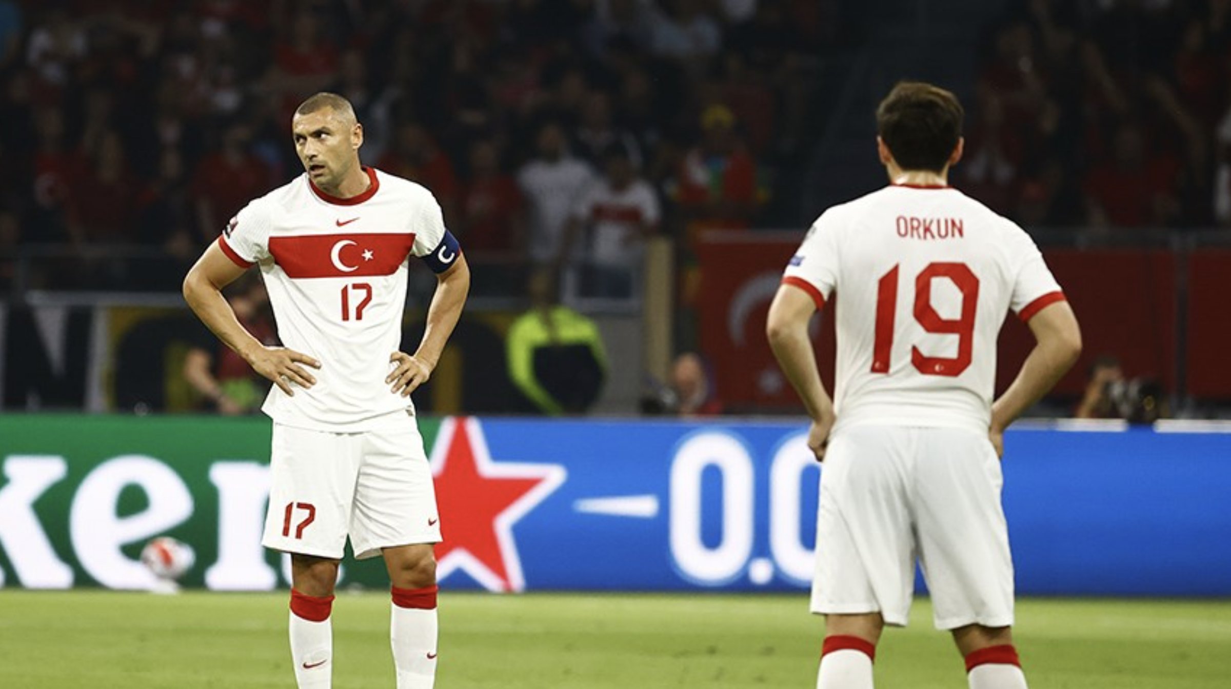 Burak Yılmaz'dan tarihi sözler: Mutlaka bunun bir bedeli olacaktır!