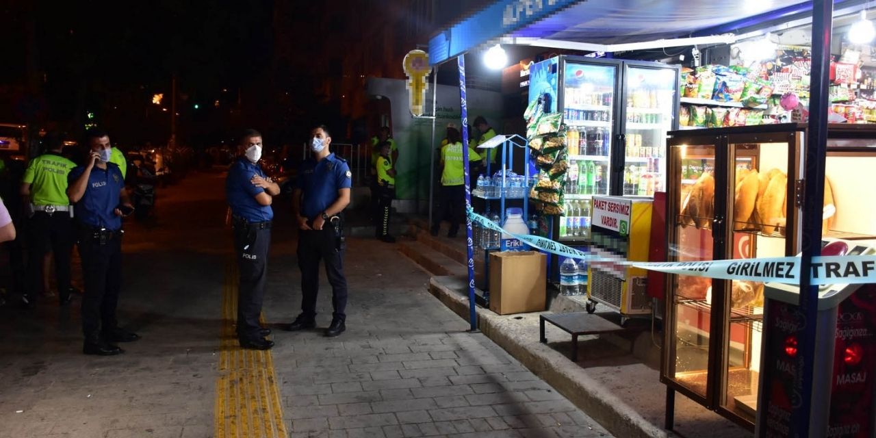 Polislere bıçak çektiği öne sürülen şüpheli bacağından vurularak etkisiz hale getirildi