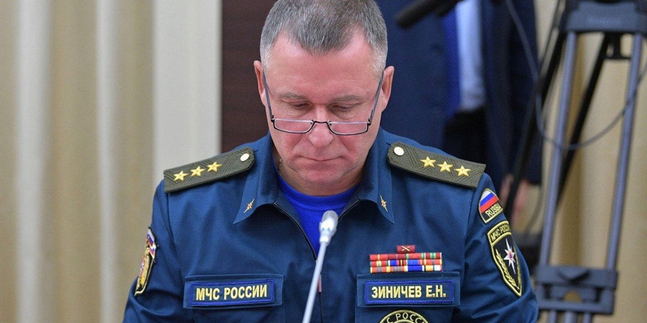 Rusya Acil Durumlar Bakanı tatbikatta hayatını kaybetti