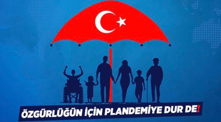 Aşı karşıtları İstanbul'da miting düzenliyor