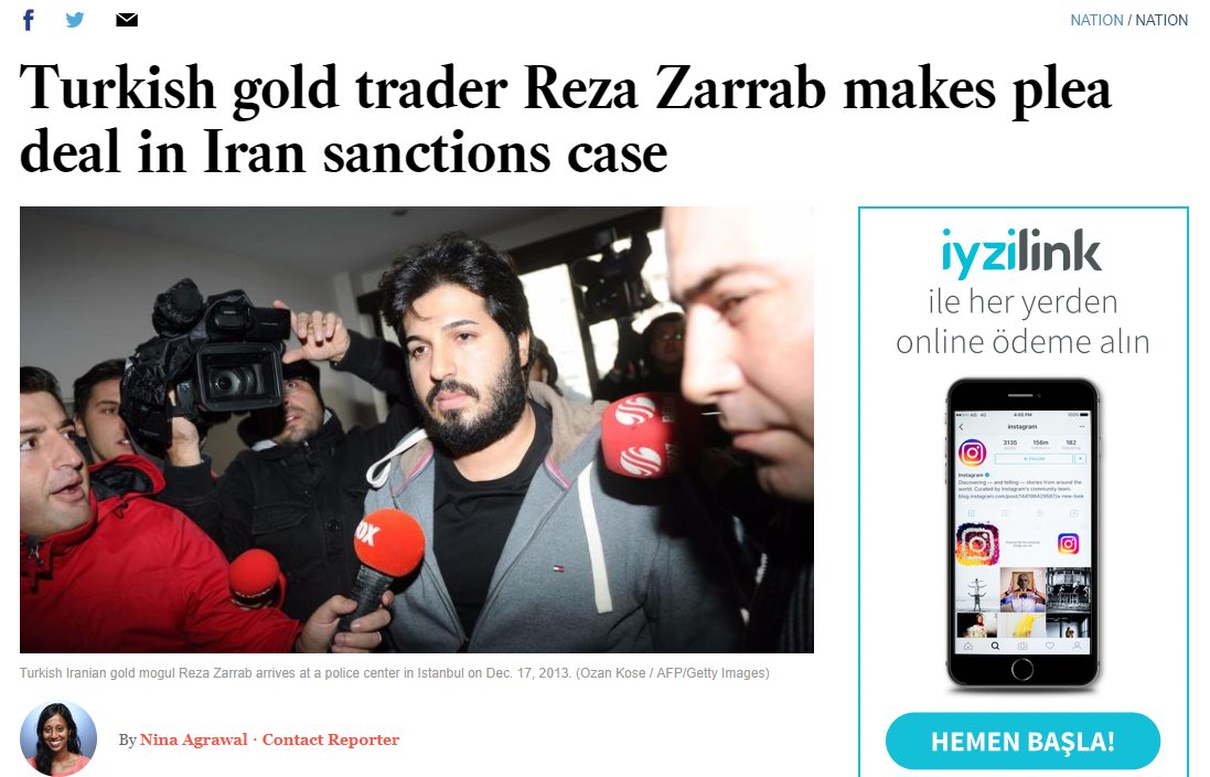 Dünya basını Reza Zarrab davasını nasıl gördü?