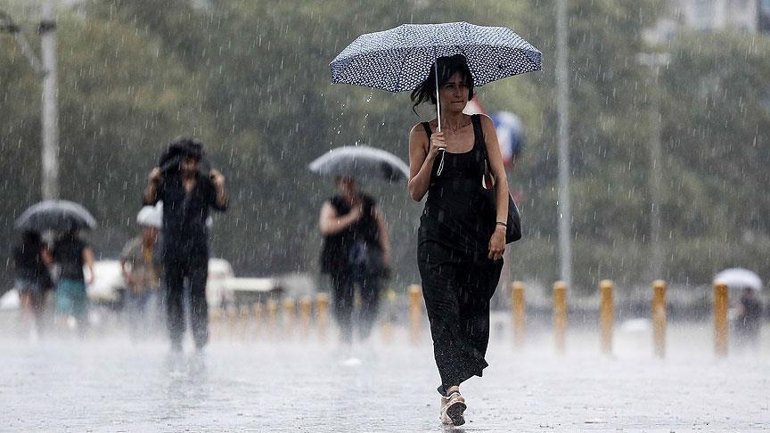 Meteoroloji'den İstanbul için sarı kodlu uyarı