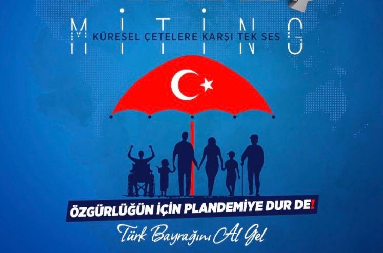 Prof. Necmettin Ünal: Valiliğin aşı karşıtı mitinge izin vermemesi gerekiyordu