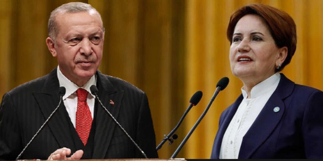 Erdoğan'dan Akşener'e: Meral Hanım, sen kimi kime benzetiyorsun?