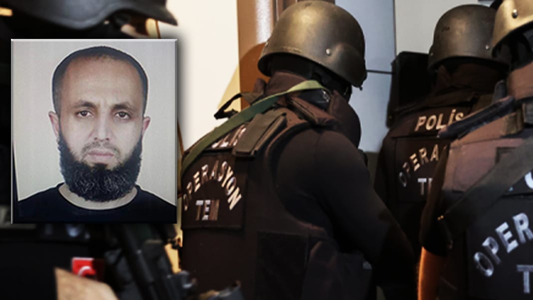 Firari El- Kaide üyesi İstanbul'da gözaltına alındı