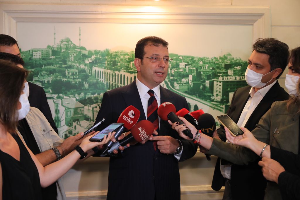 İmamoğlu: Fırsat vermeyeceğiz