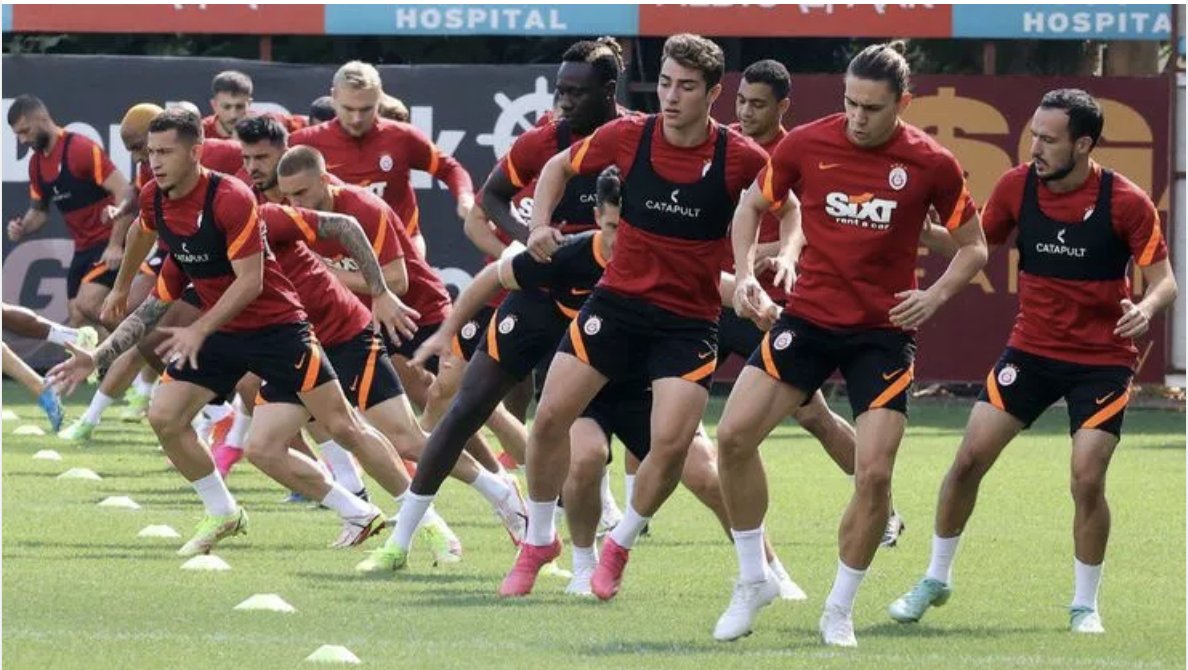 Trabzonspor kadrosu belli oldu: Galatasaray'da 5 eksik