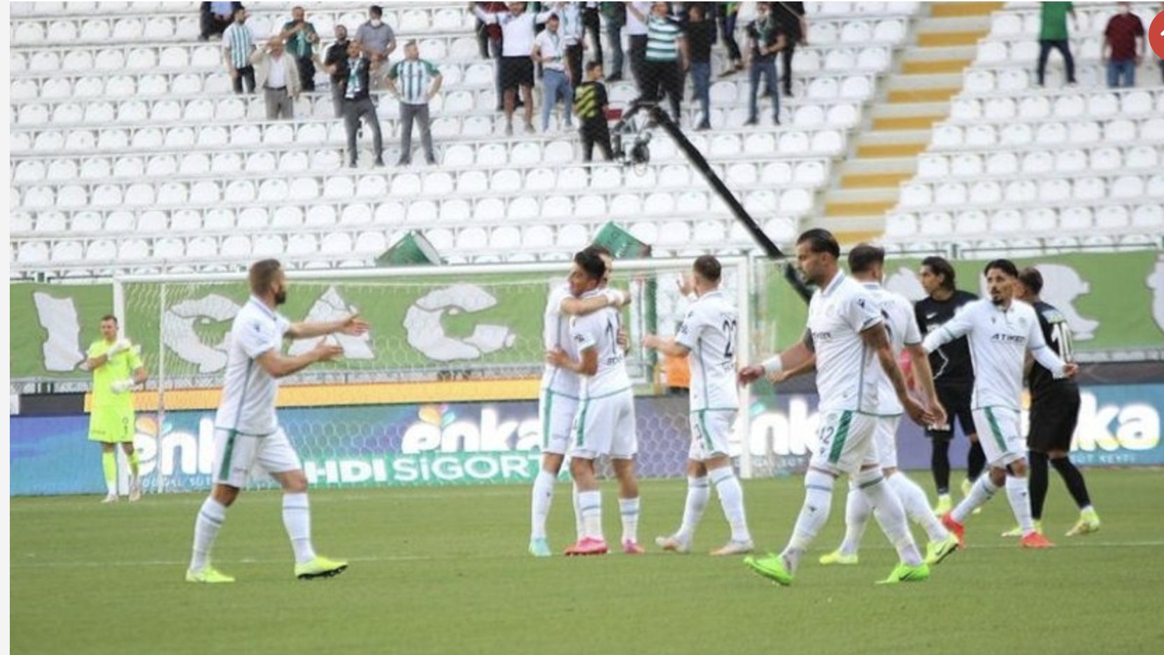 Konyaspor Altay’ı rahat geçti: 3-1