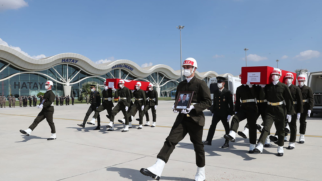 Üç şehit verdiğimiz saldırıyı IŞİD'in taşeronu üstlendi