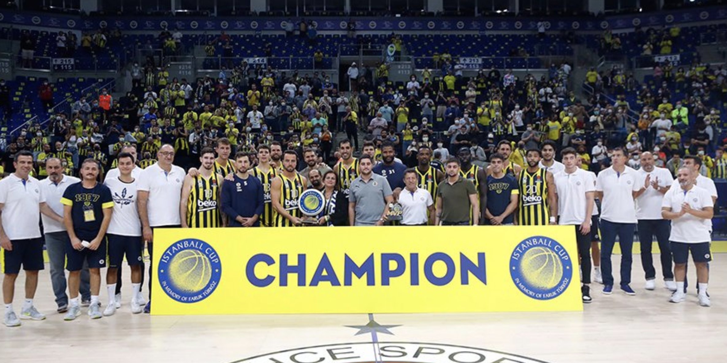 Fenerbahçe Beko, Obradovic'i yenerek şampiyon oldu