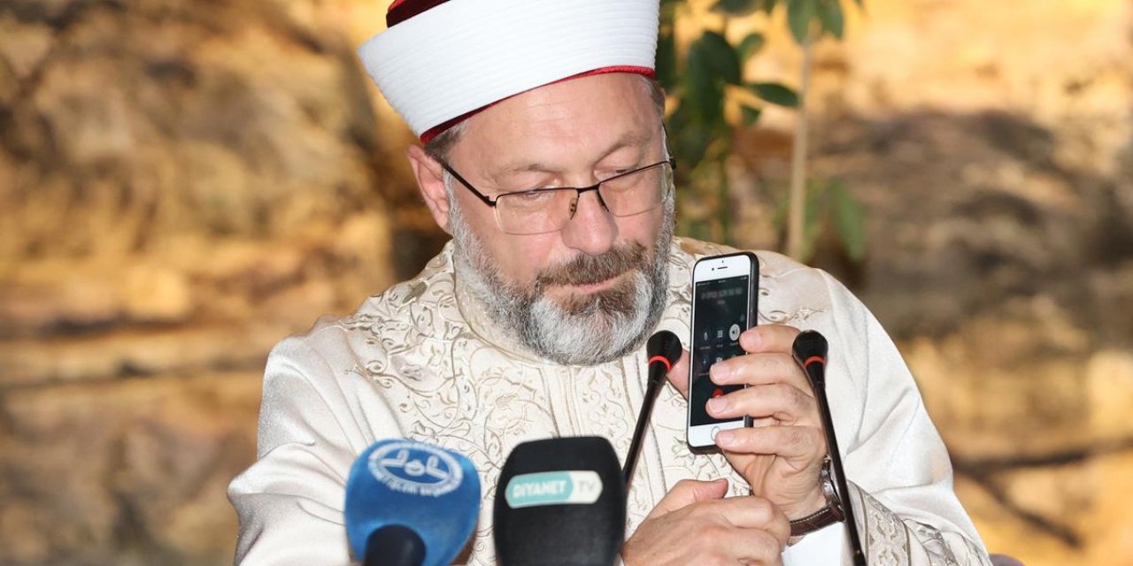 Erdoğan: Diyanet camiamız üzerinde bazı spekülatif olaylar cereyan ediyor