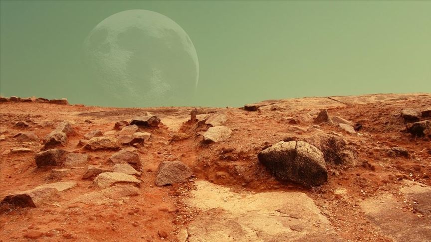Mars'tan alınan iki örneği inceleyen NASA: Yaşam kanıtı bulduk