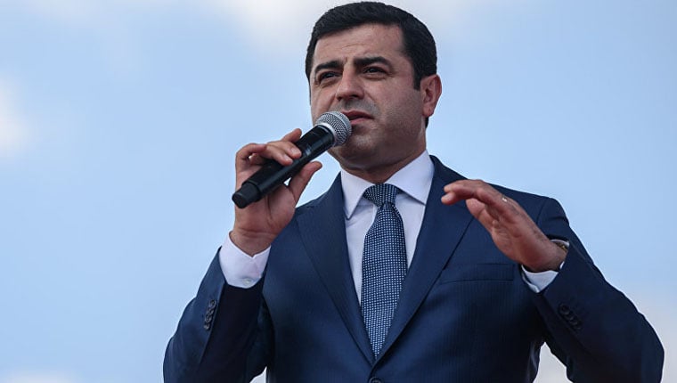 Anayasa Mahkemesi'nden Selahattin Demirtaş açıklaması