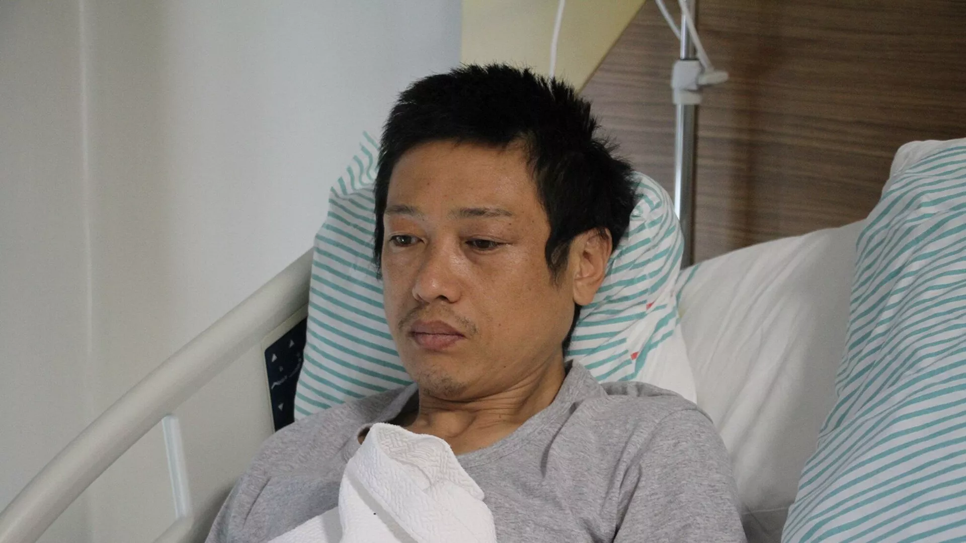 12 yıldır bisikletiyle dünyayı gezen Japon turist Elazığ’da bıçaklandı