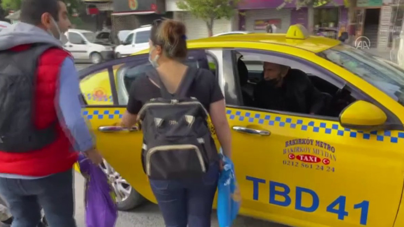 Kısa mesafe nedeniyle müşteri almayan taksi şoförüne para cezası