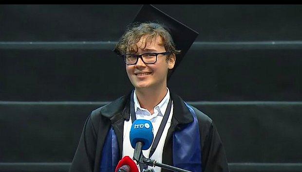 İTÜ birincisinden tarihi konuşma: Hegamonların elinde yozlaşmış olan bu sistemi değiştireceğiz