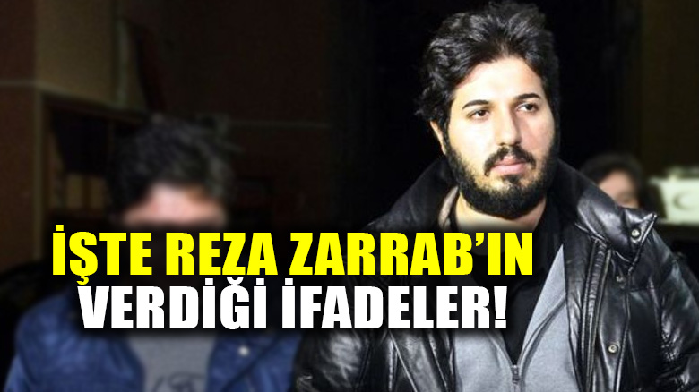 Duruşma sona erdi: İşte Reza Zarrab'ın duruşmada verdiği ifadeler...