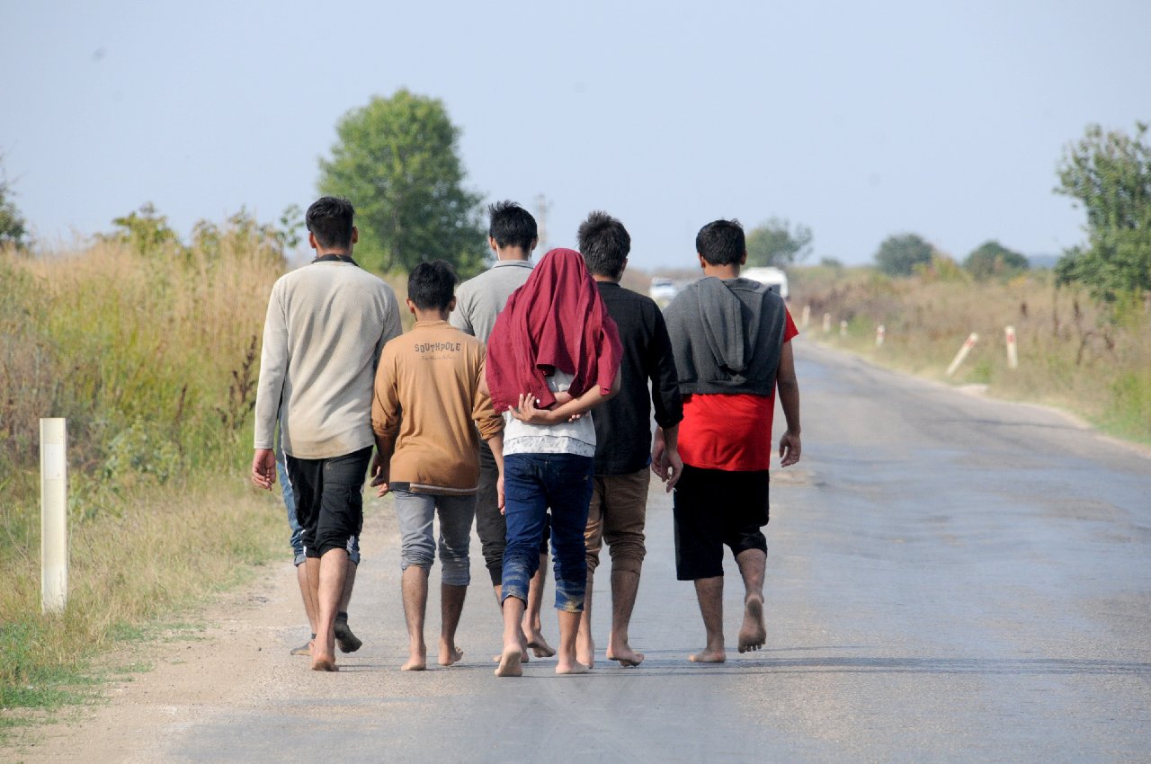 Yunanistan'dan göçmenlere sistematik işkence