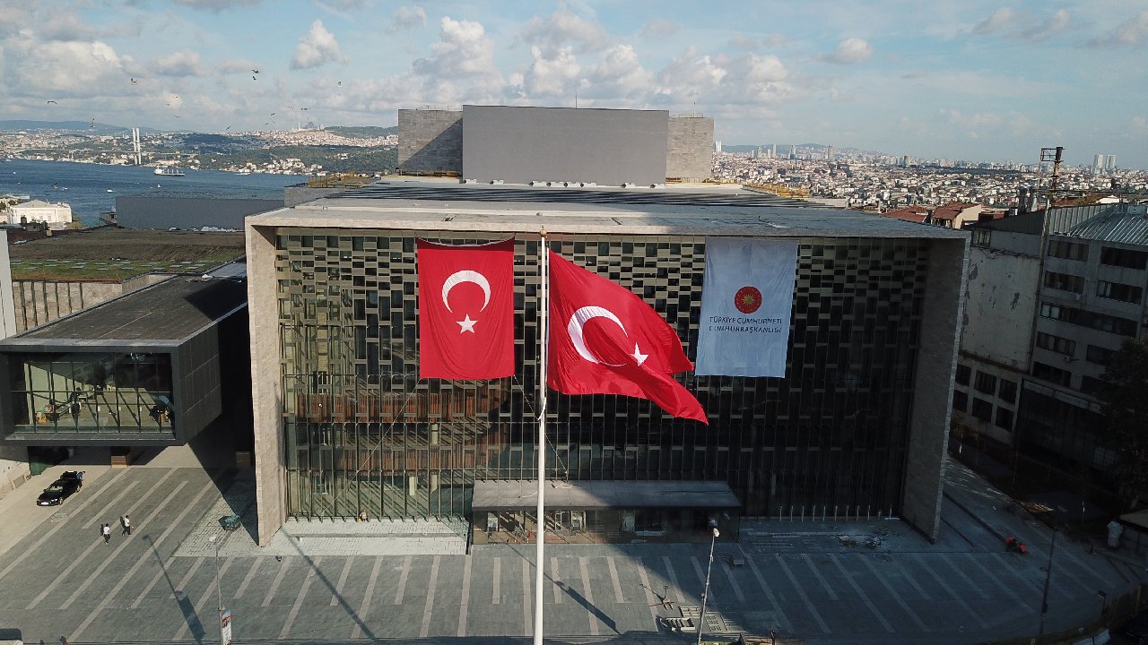 AKM'de son durum havadan görüntülendi! 29 Ekim'de açılıyor