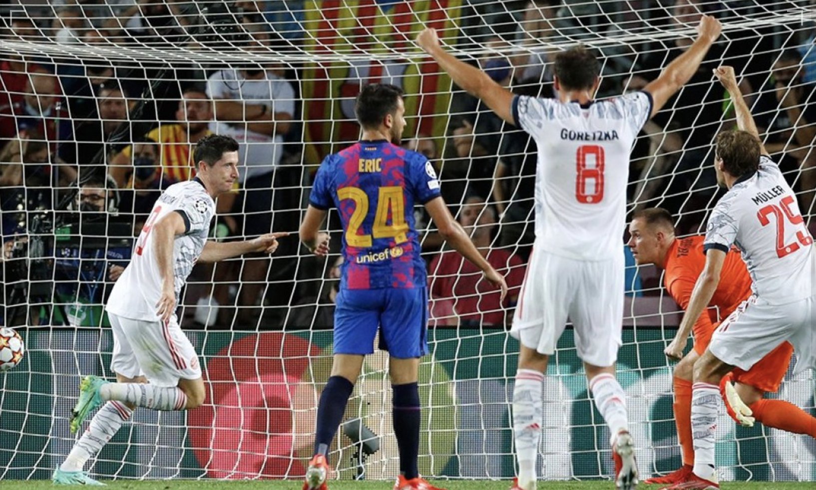 Messi'siz Barcelona, Bayern Münih karşısında dağıldı!