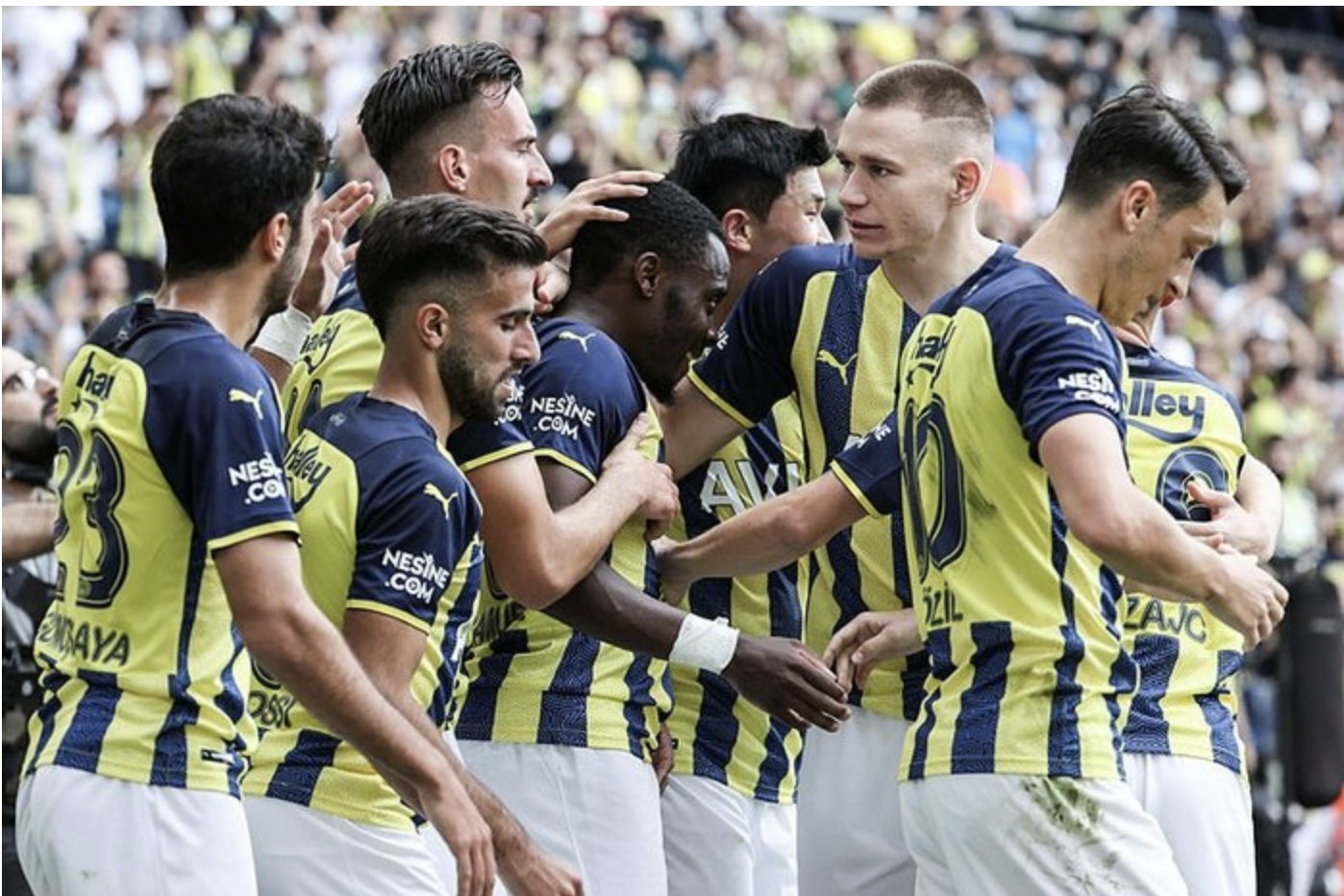 Fenerbahçe'nin Eintracht Frankfurt kadrosu açıklandı