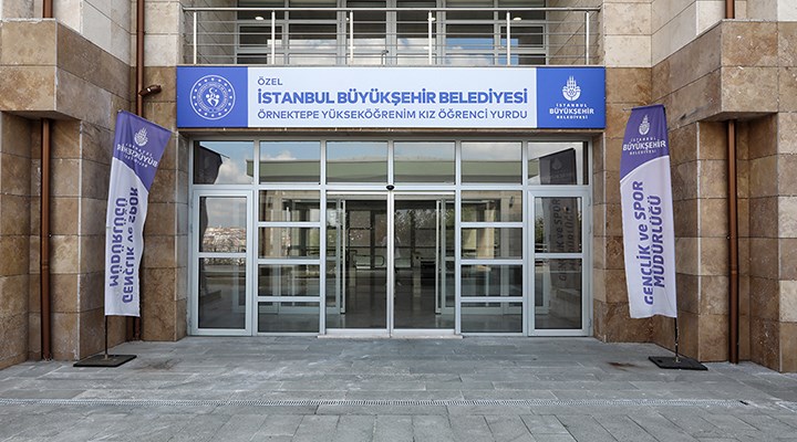 Öğrenciler, İBB'nin yurtlarına yerleşmeye başladı