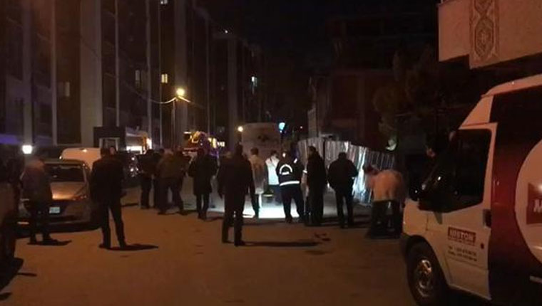 Ataşehir'de polis ve gaspçılar arasında çatışma!