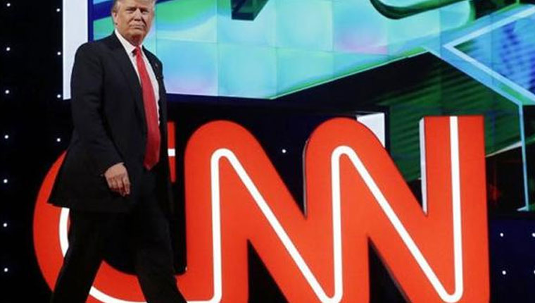 CNN ve Trump gerilimi yükseliyor!