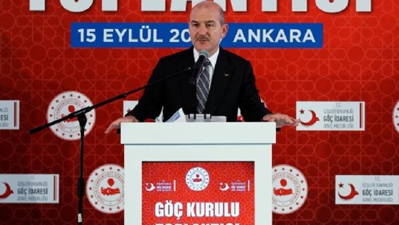 Bakan Soylu: Sınırlarda engellediğimiz kaçak göçmen sayısı 2 milyon 327 bin