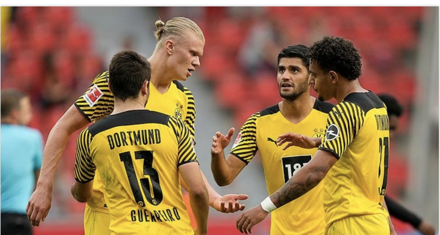 'Başarılar Dortmund' etiketli paylaşımlar sosyal medyayı karıştırdı