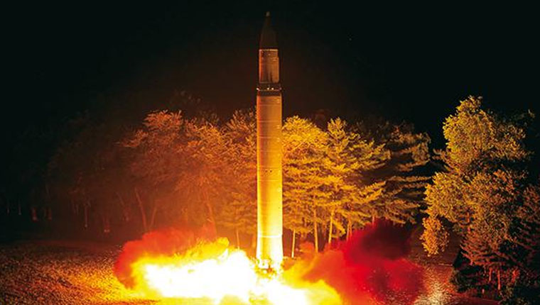 Kuzey Kore "tüm ABD'yi" vurabilir!