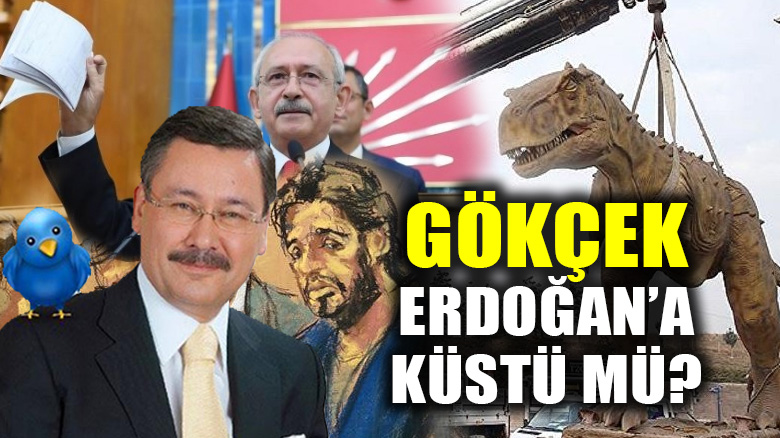 Melih Gökçek, Türkiye kaynarken dinozor derdine düştü!