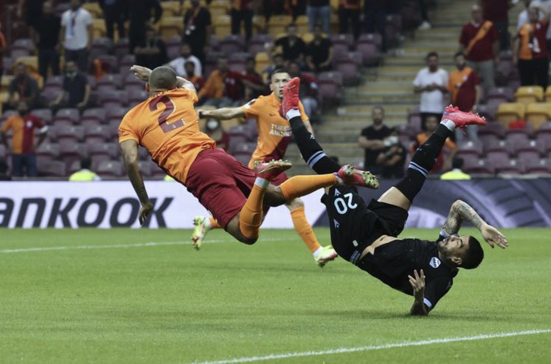 Galatasaray: 1 - Lazio: 0 MAÇ SONUCU