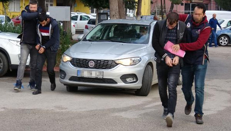 PKK bombacıları Adana'da yakalandı