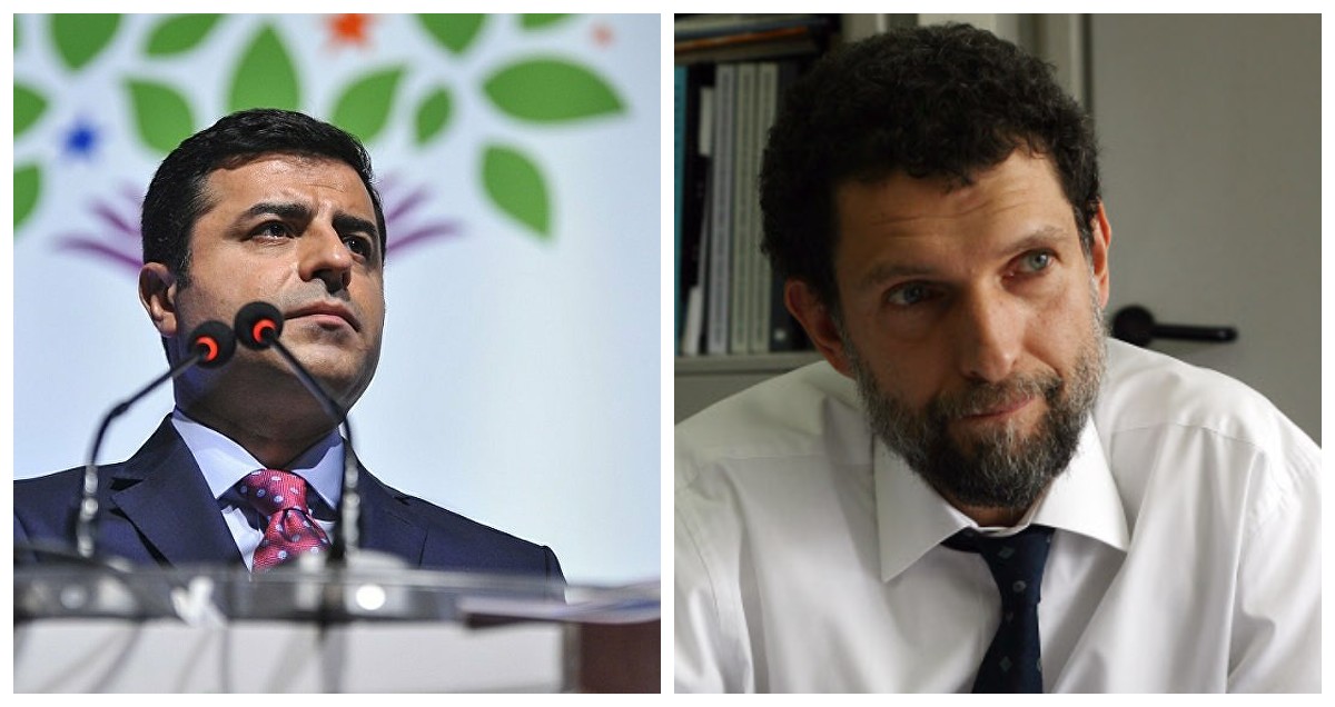 Avrupa Konseyi'nden Kavala ve Demirtaş kararı