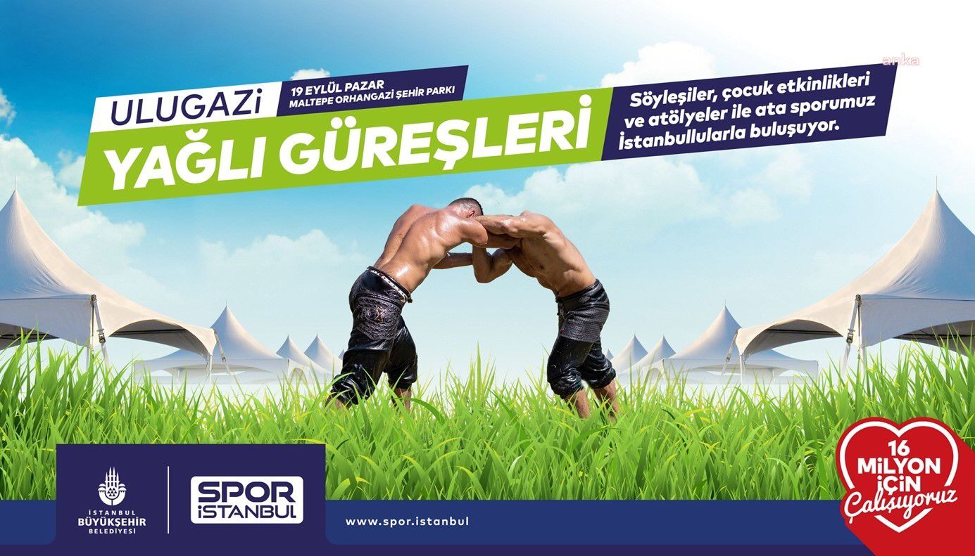 Gazi'nin anısına 83 yıl sonra  ‘Ulugazi Yağlı Güreşleri' düzenlenecek