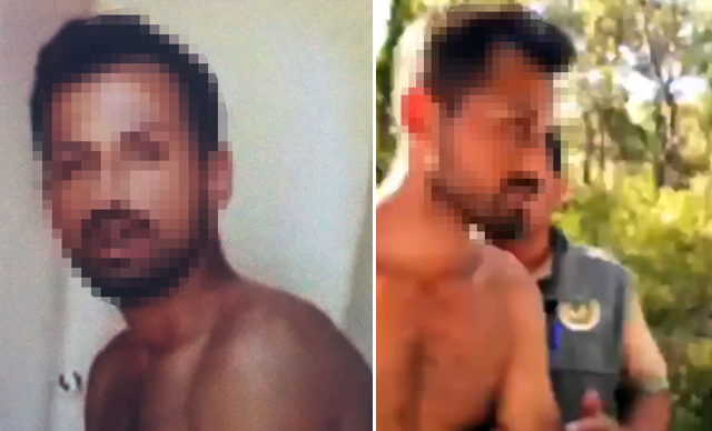 Manavgat'ta ormanı yakmaya çalışırken yakalandı