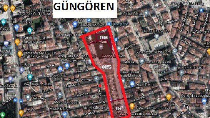 İBB’nin el konulan arazilerine Millet Bahçesi yapılacak