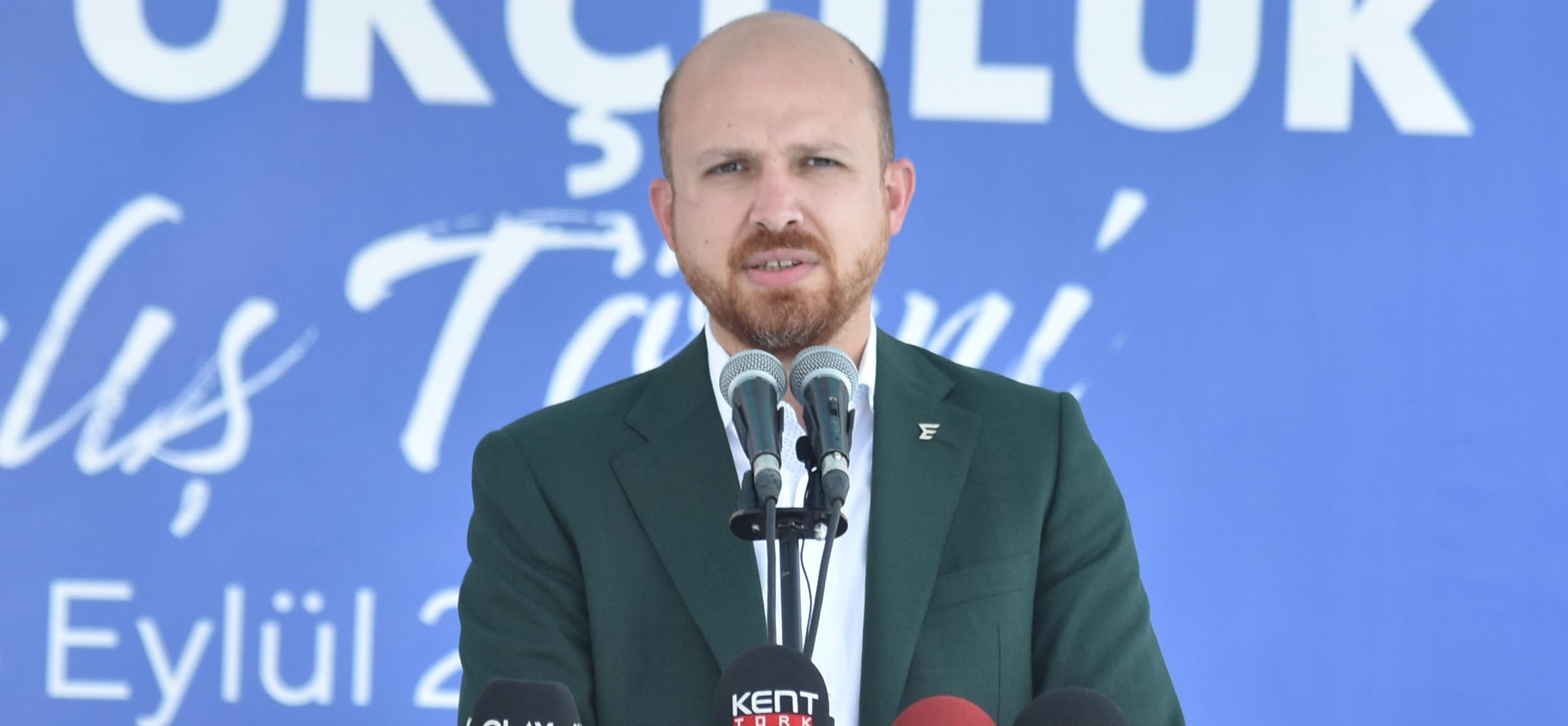 Bilal Erdoğan: Biz at üstünde ok ve kılıç ile yükselmiş milletiz