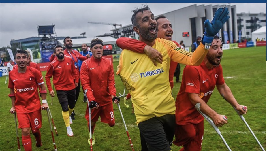 Ampute Milli Takımı finalde