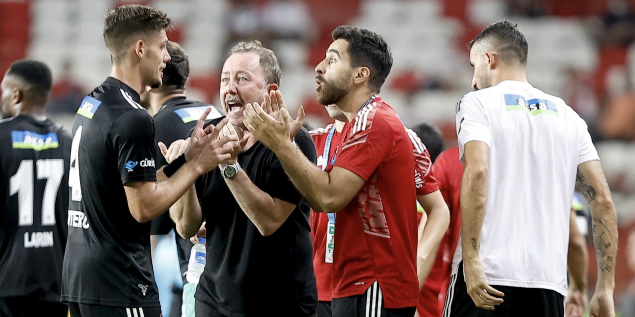 Sergen Yalçın: 5-6 hafta oynamayabilir!