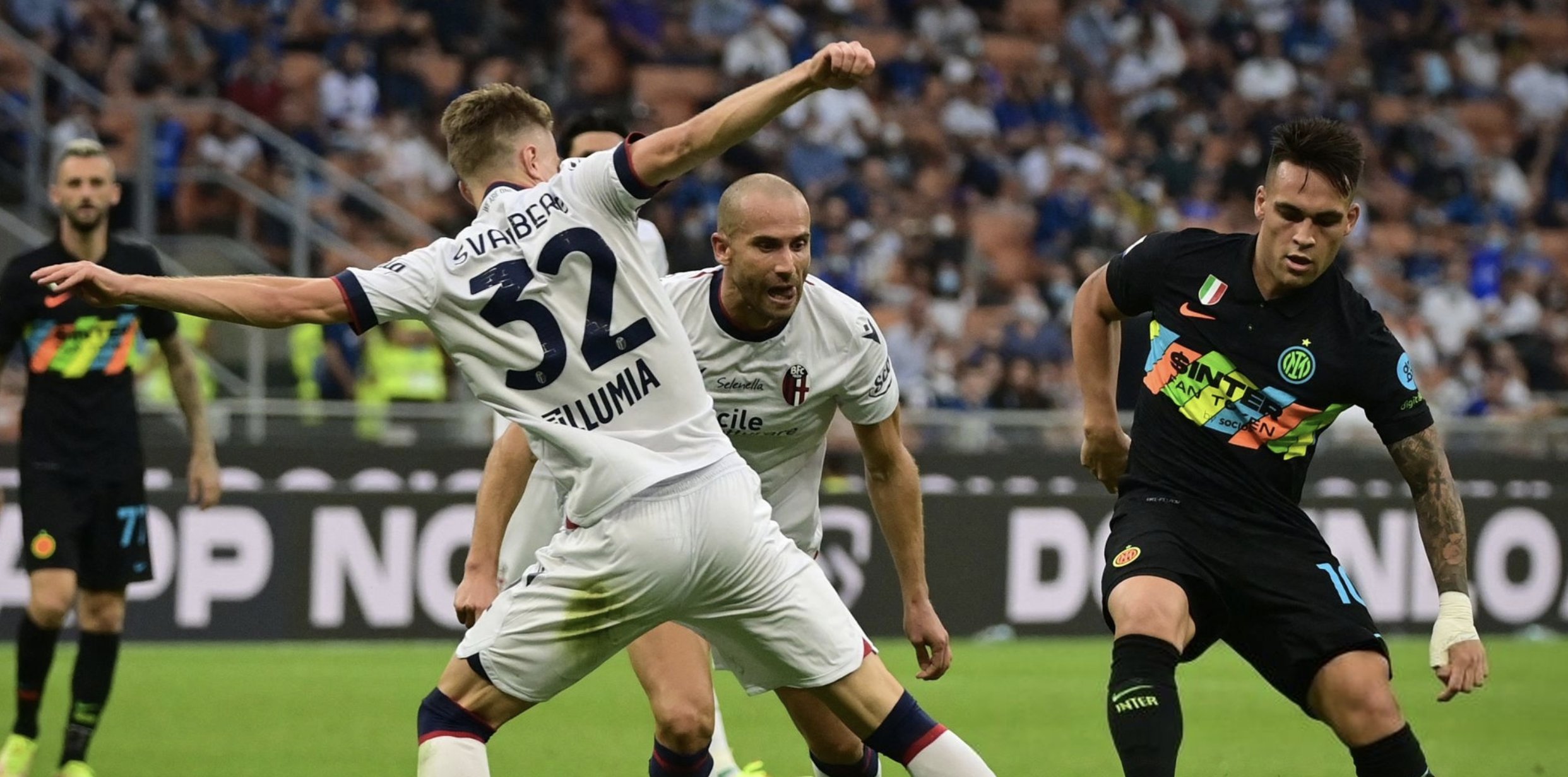 Serie A'da Inter, Bologna'yı 6-1 mağlup etti