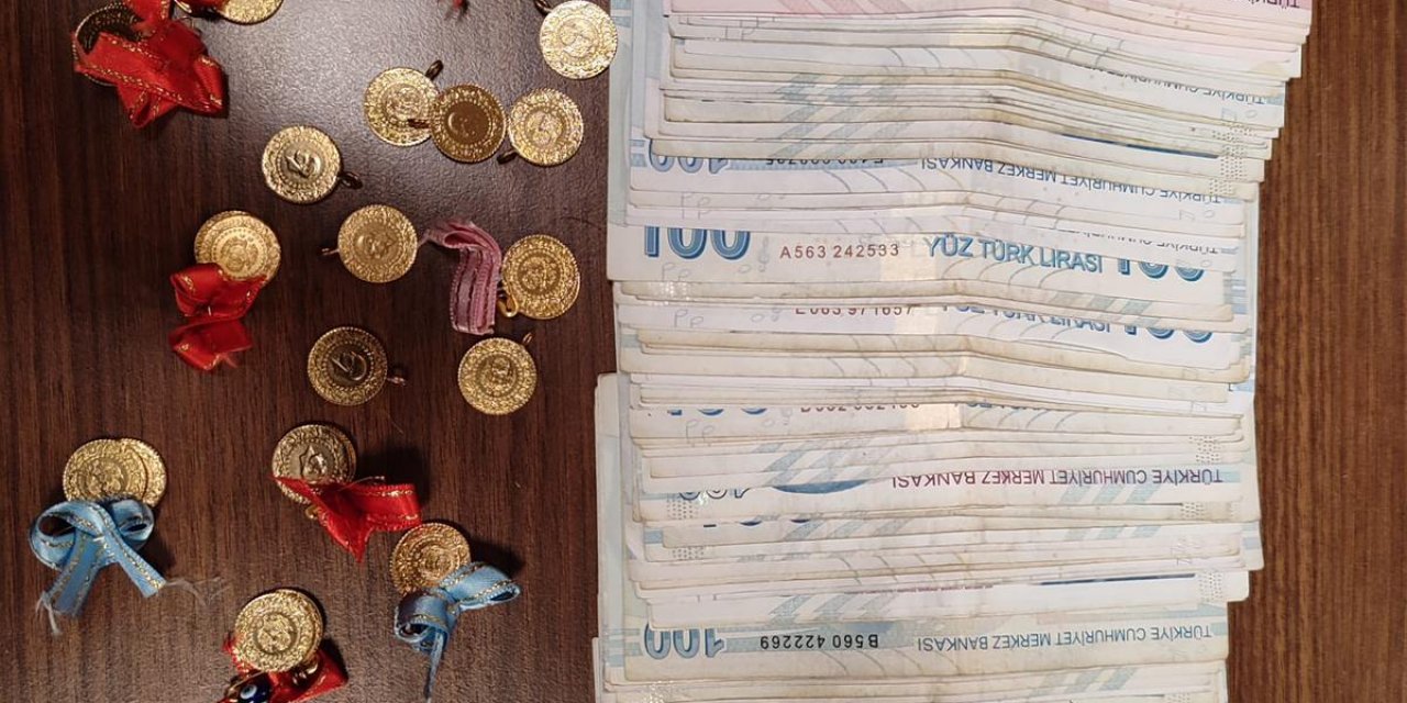 Sahte altın operasyonu